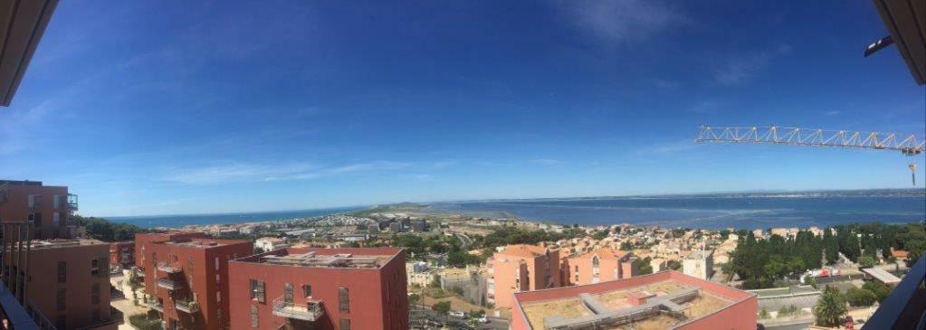 "Bien Vivre Ensemble" Aux Marches Du Soleil - Chambres Privees Chez L'Habitant Dans Appartement Partage Sète Eksteriør billede