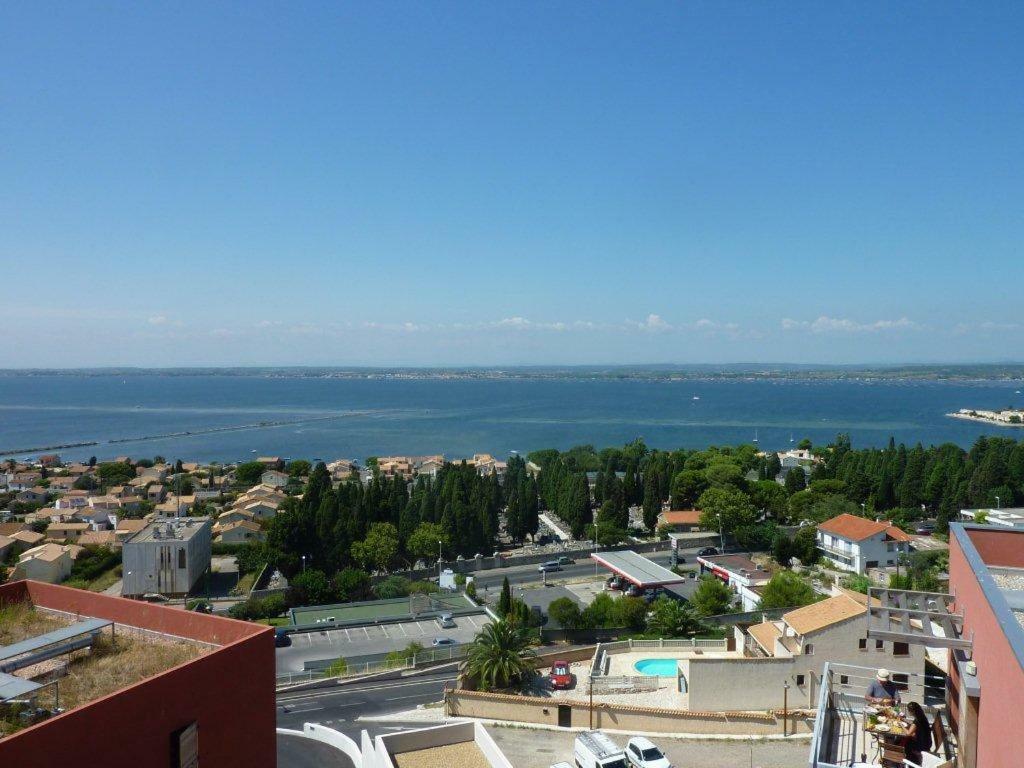 "Bien Vivre Ensemble" Aux Marches Du Soleil - Chambres Privees Chez L'Habitant Dans Appartement Partage Sète Eksteriør billede