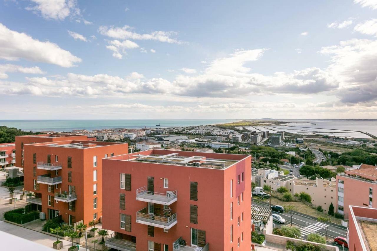"Bien Vivre Ensemble" Aux Marches Du Soleil - Chambres Privees Chez L'Habitant Dans Appartement Partage Sète Eksteriør billede