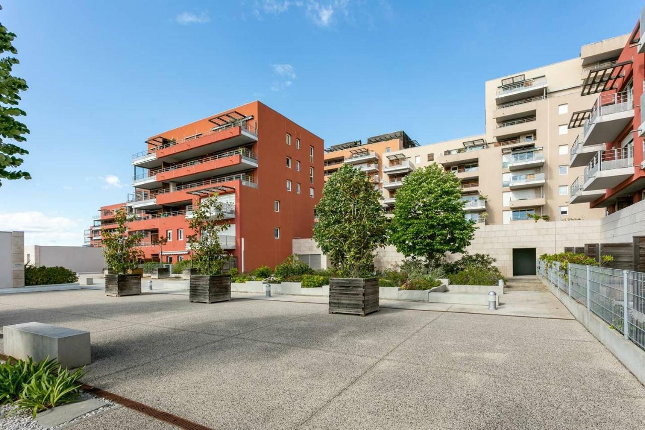 "Bien Vivre Ensemble" Aux Marches Du Soleil - Chambres Privees Chez L'Habitant Dans Appartement Partage Sète Eksteriør billede